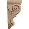 Ekena Millwork 5"W x 7"D x 14"H Large Traditional Acanthus Corbel, Mahogany CORW05X07X14TAGM - alternate 4